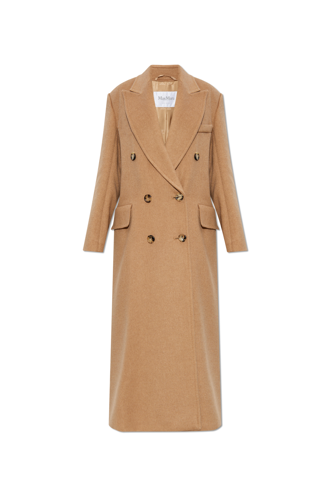 made in italy MaxMara long coat el